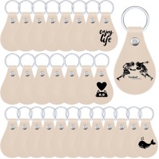 Taiyin Leather Key Fob